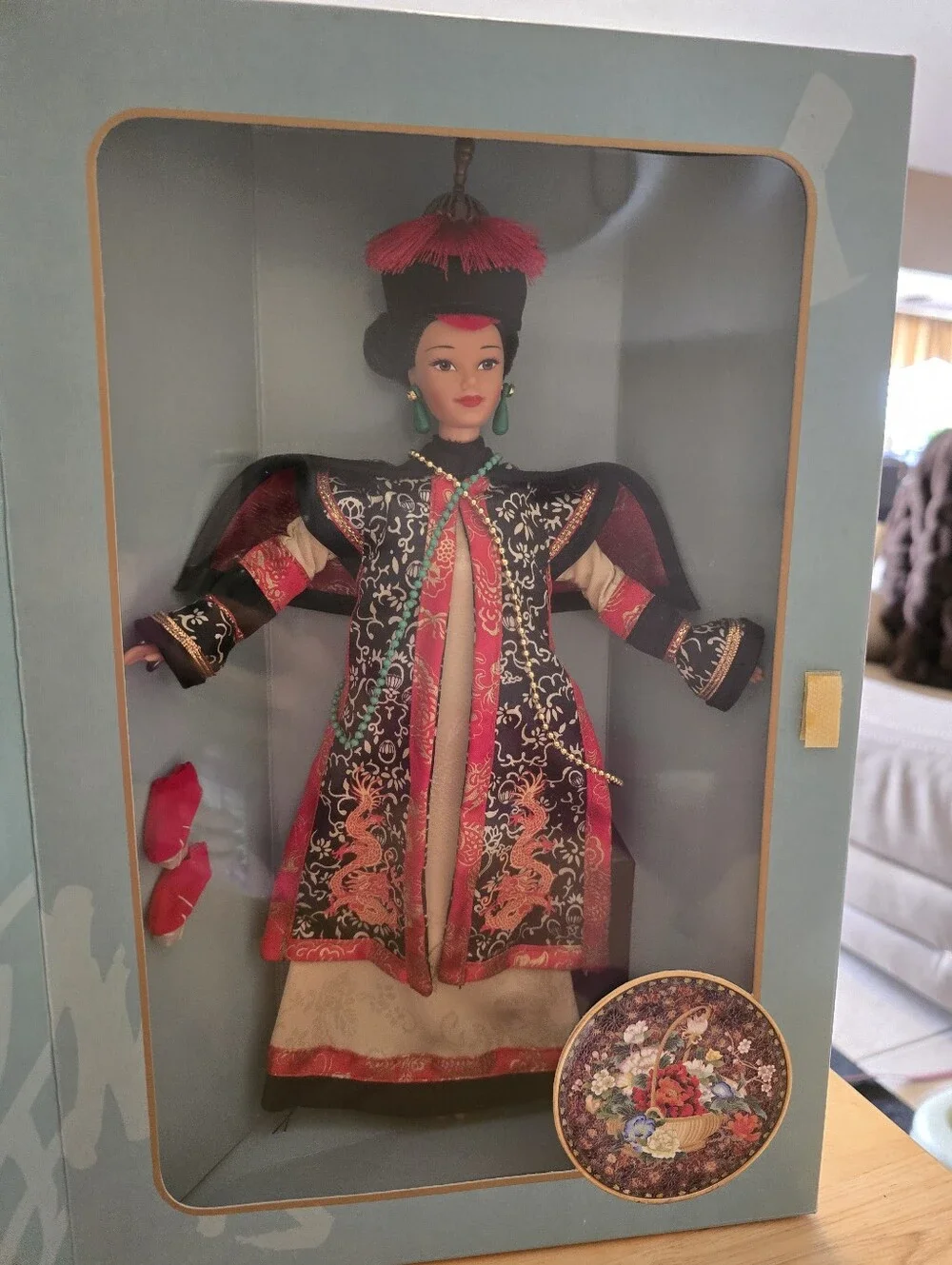 Chinese Empress Barbie Doll from Mattel's Great Eras Collection